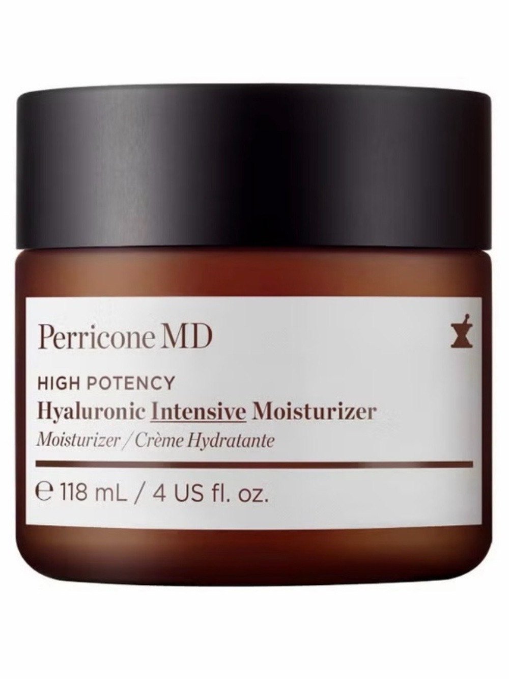 NIB• JUMBO 4oz •Perricone MD Hyaluronic Intensive Moisturizer • jar